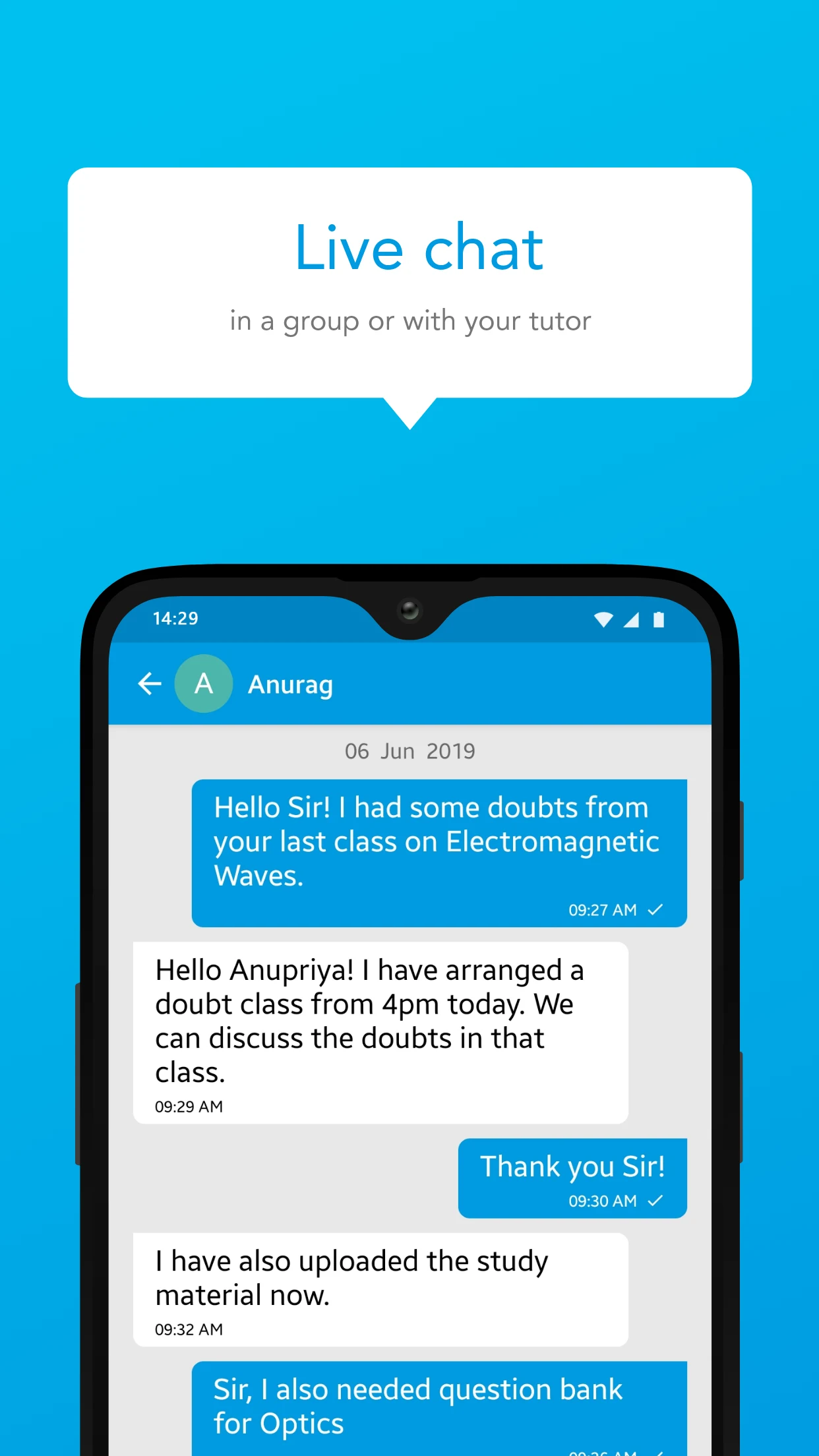 Aarambh Academy screenshot